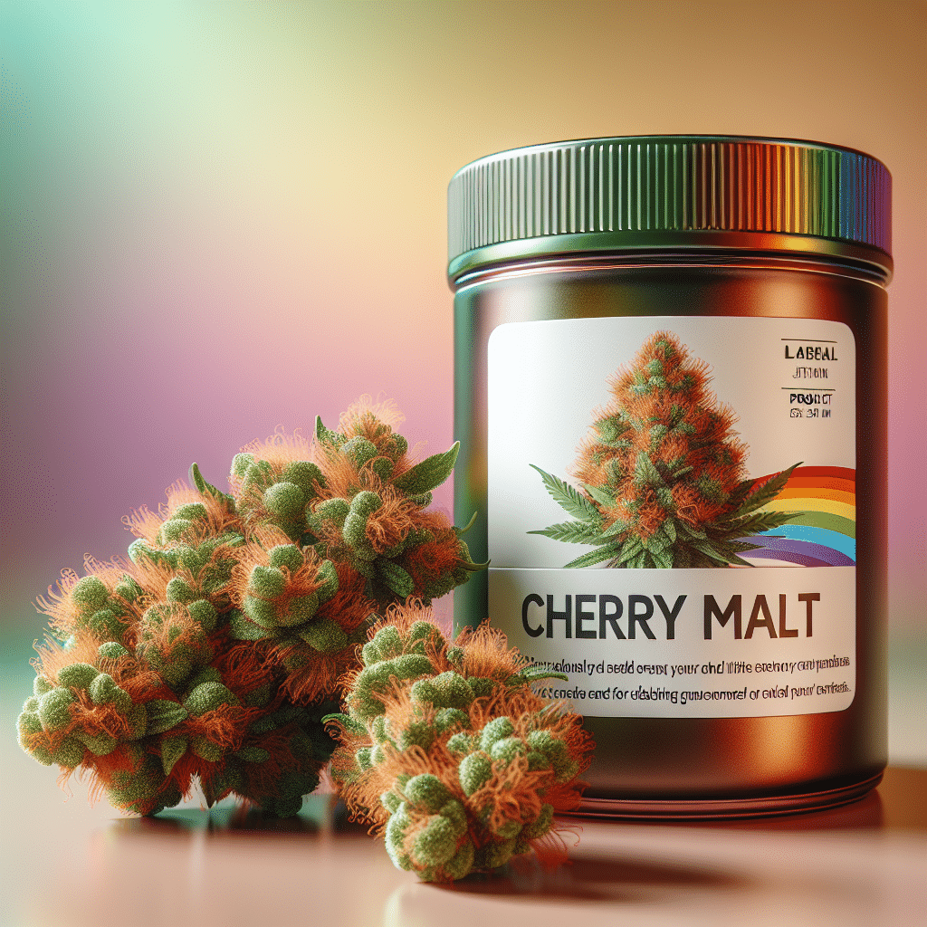 Cherry Malt Weed Variedad – Las Principales Características y Efectos