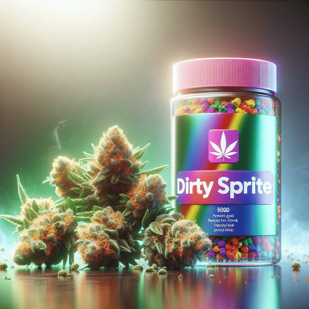 Dirty Sprite Weed Variedad – Las Principales Características y Efectos