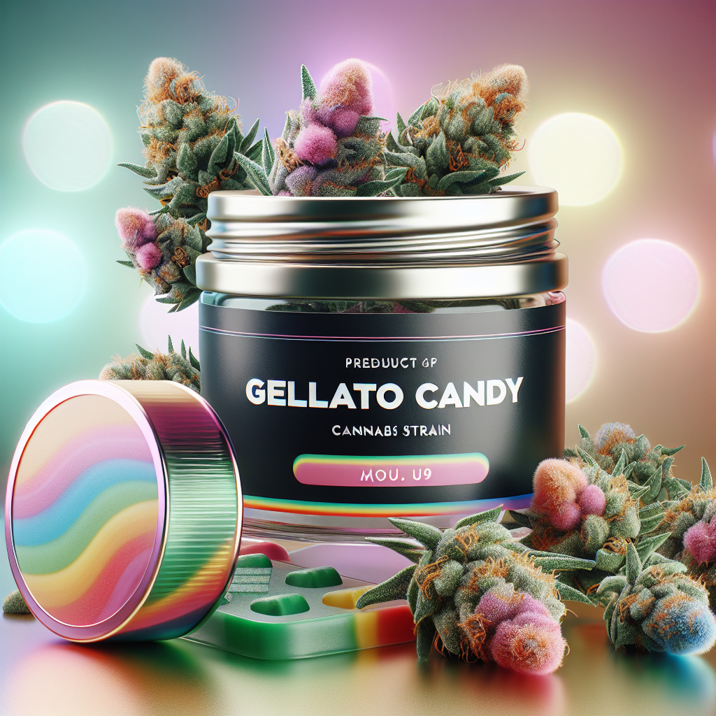 Gelato Candy- AI-Generated Art