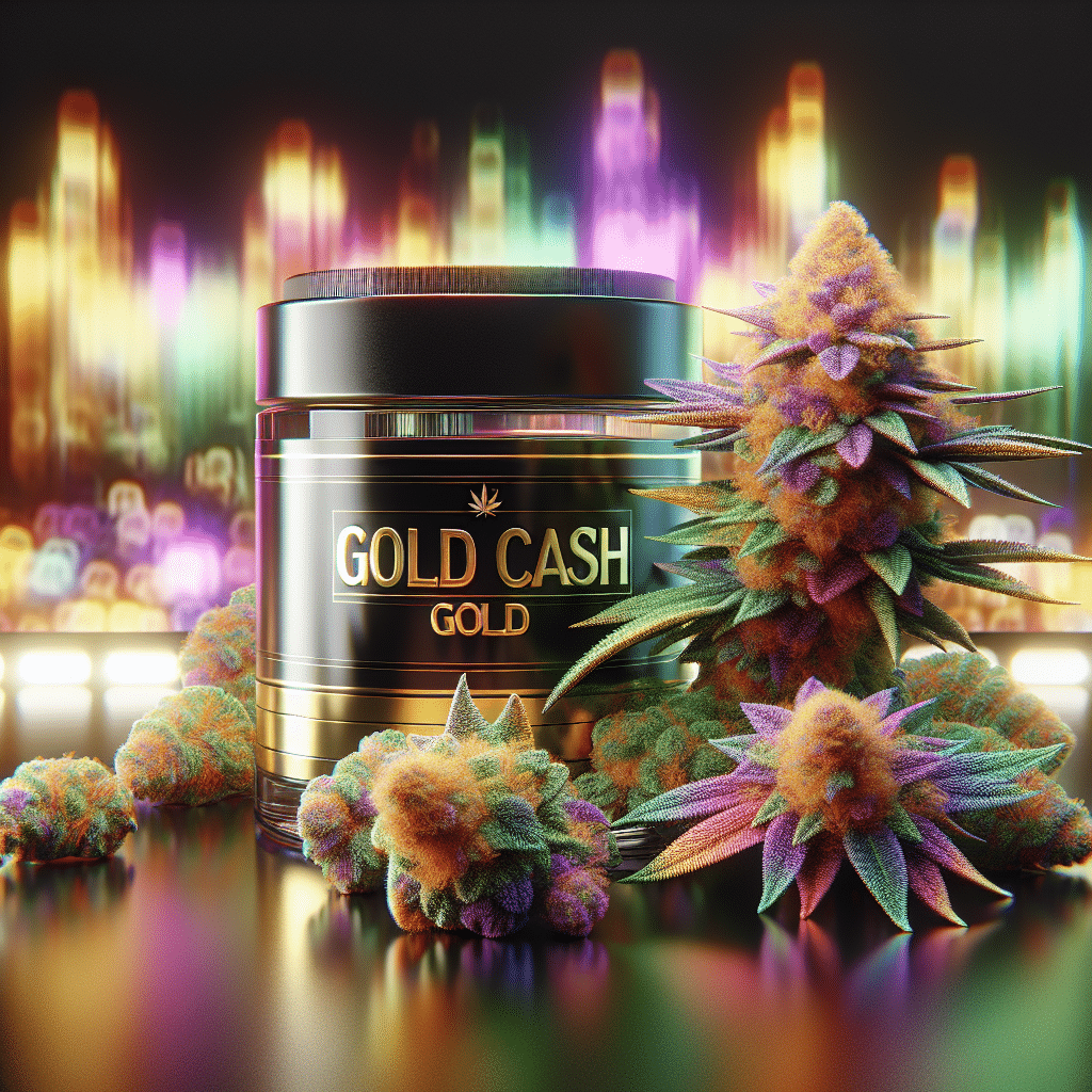 Gold Cash Gold- AI-Generated Art