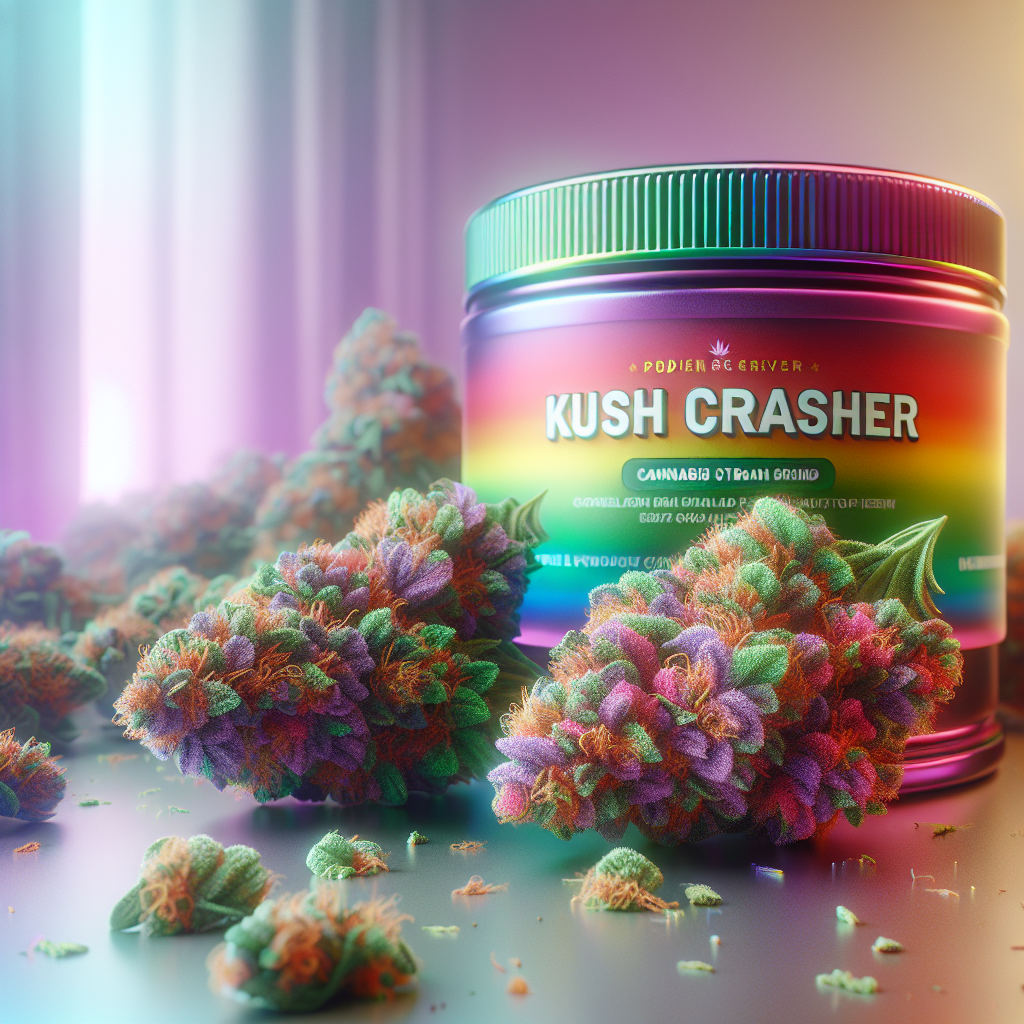 Kush Crasher- AI-Generated Art