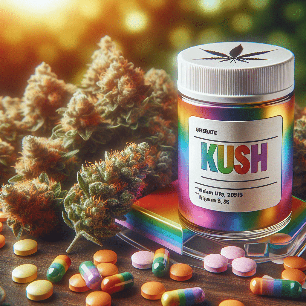 Kush Mints- AI-Generated Art