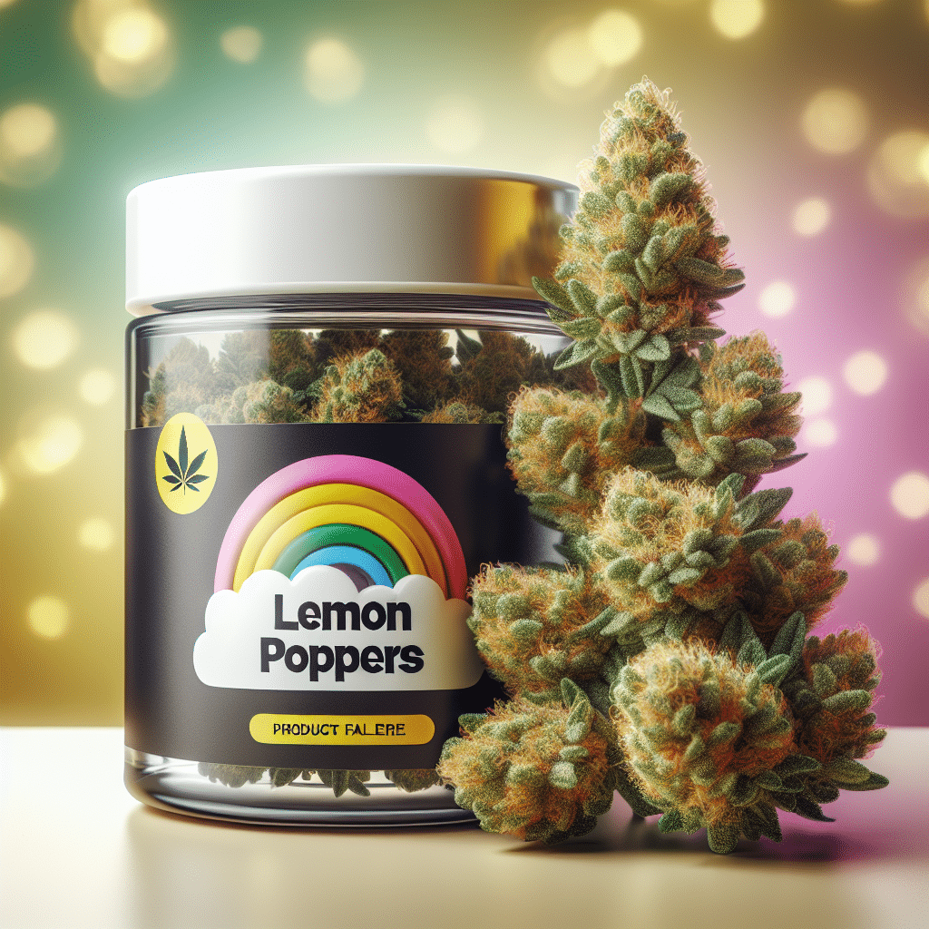 Lemon Poppers Weed Variedad – Las Principales Características y Efectos