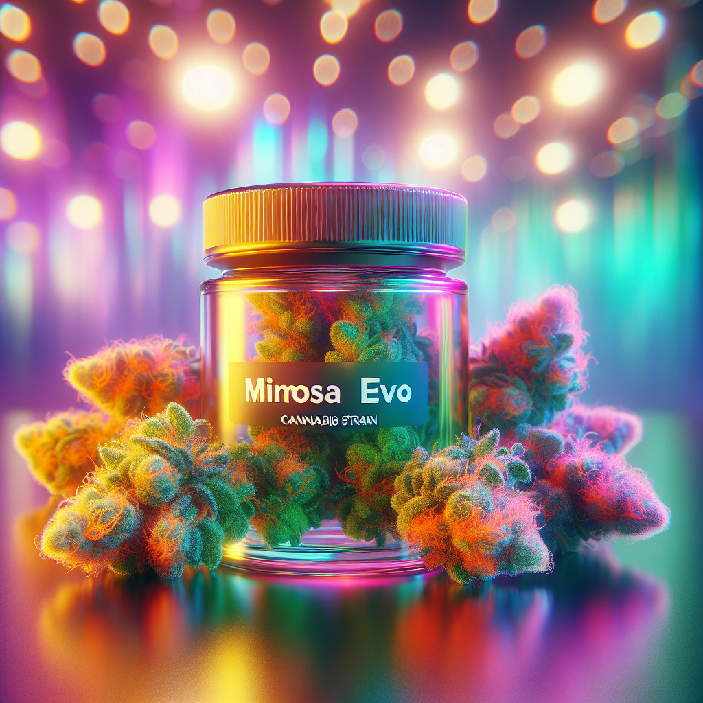 Mimosa EVO- AI-Generated Art