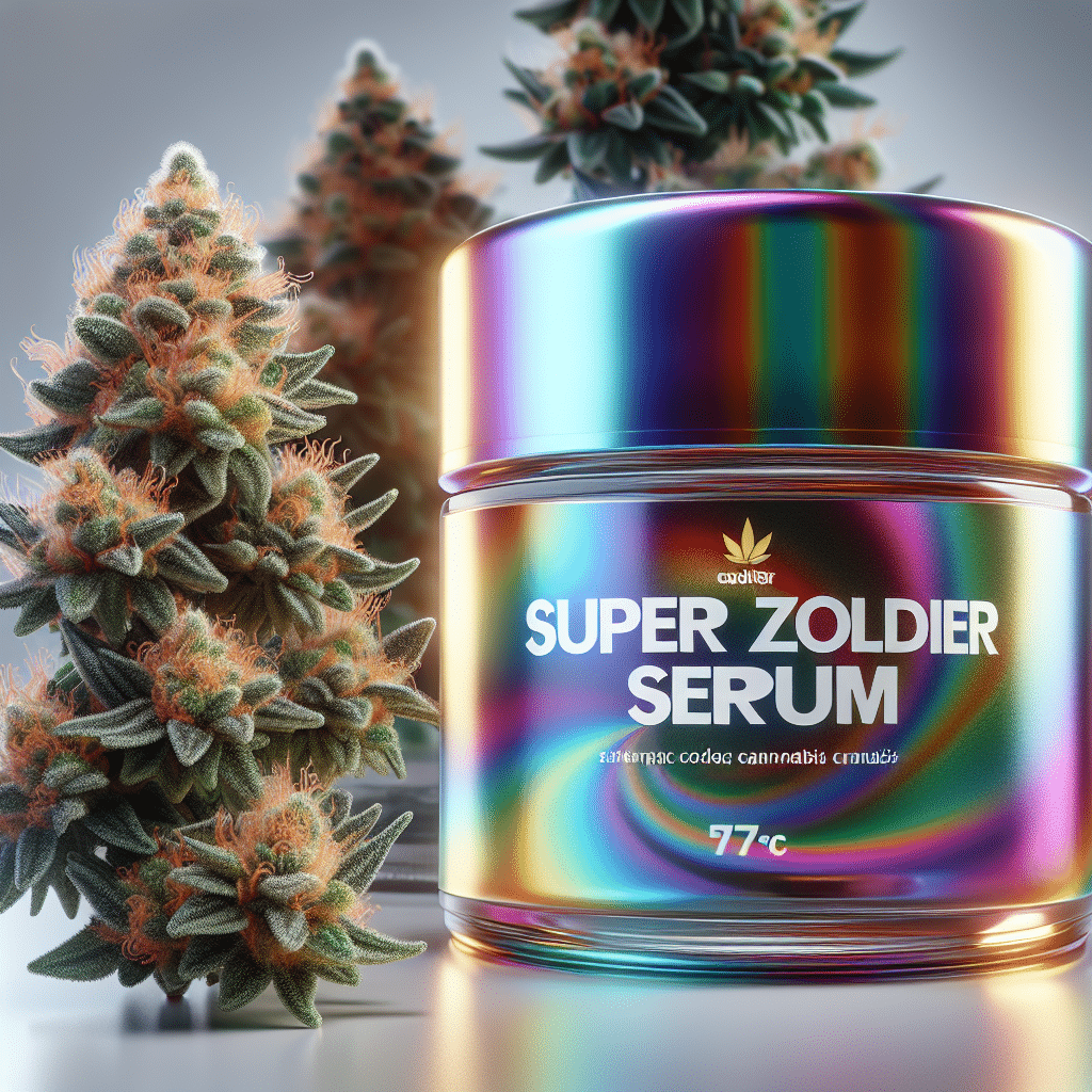 Super Zoldier Serum- AI-Generated Art