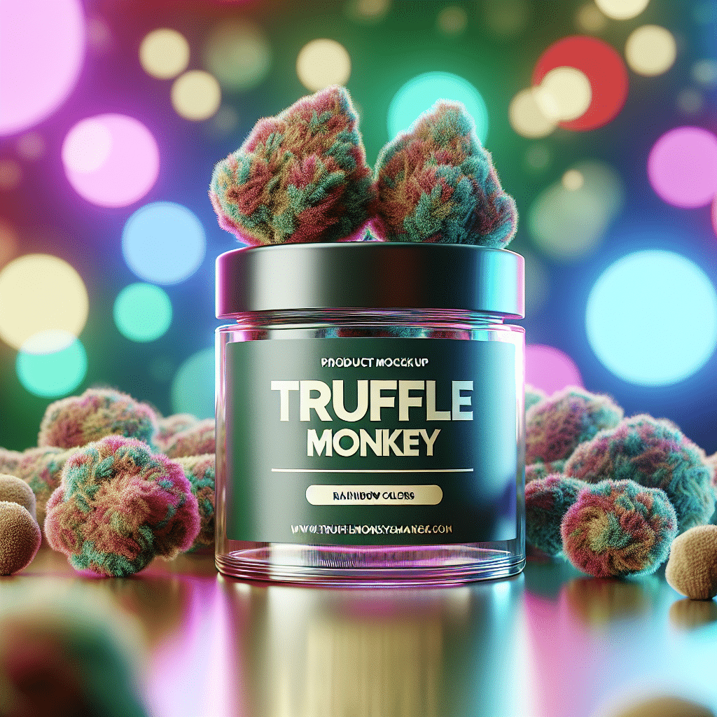 Truffle Monkey- AI-Generated Art