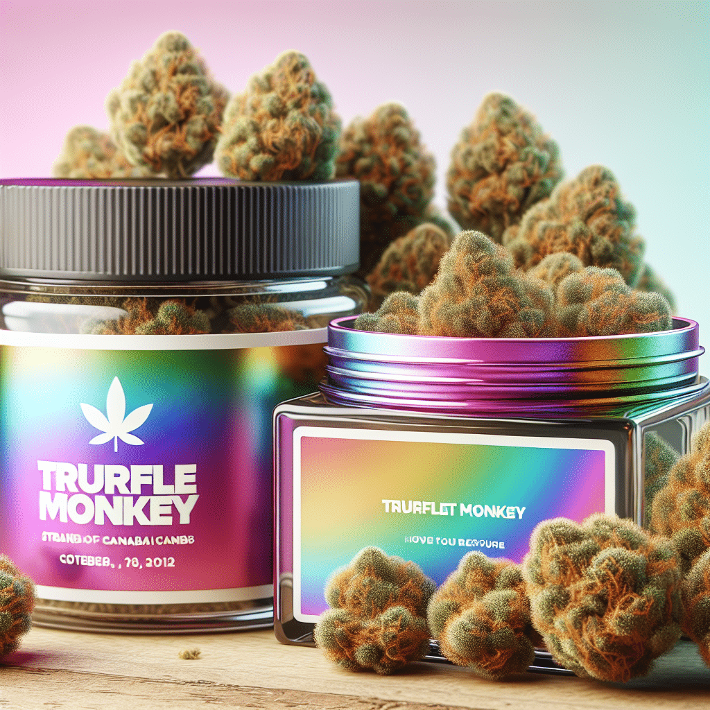 Truffle Monkey Weed Variedad – Las Principales Características y Efectos