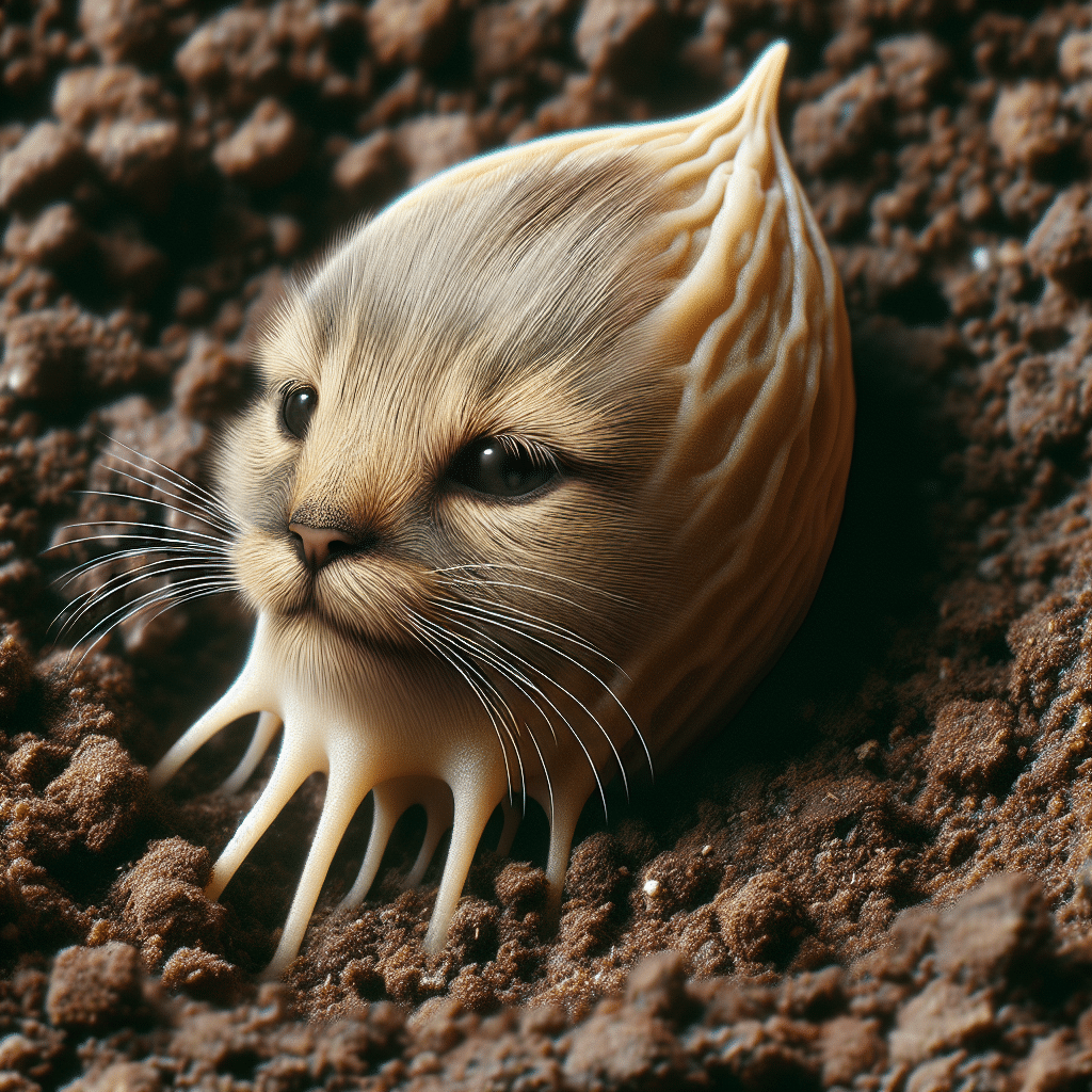 Animal Face - Plant & Seeds