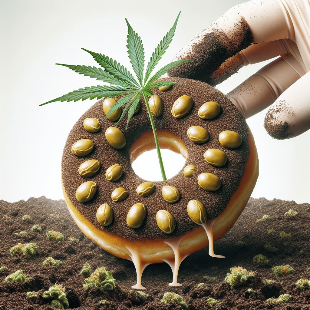 Donuts - Plant & Seeds