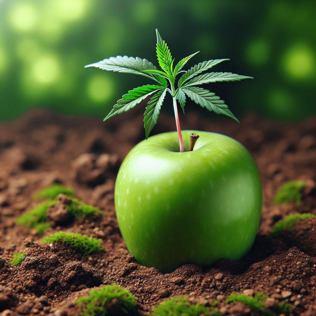 Green Apple - Plant & Seeds