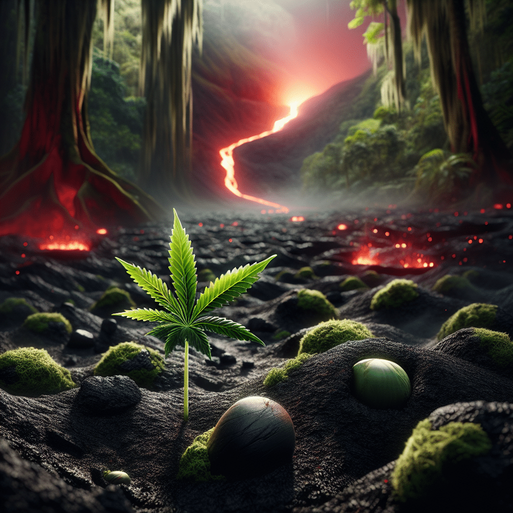 Jungle Lava - Plant & Seeds