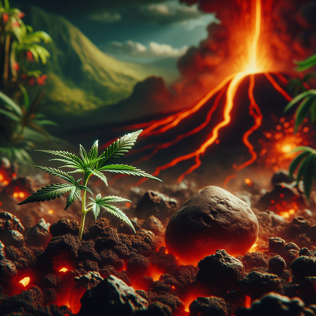 Jungle Lava - Plant & Seeds