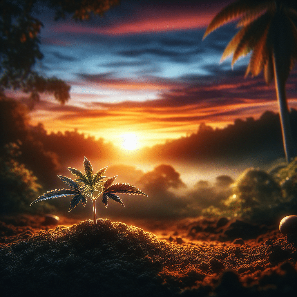 Jungle Sunset - Plant & Seeds