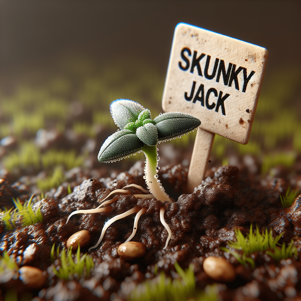 Skunky Jack - Plant & Seeds