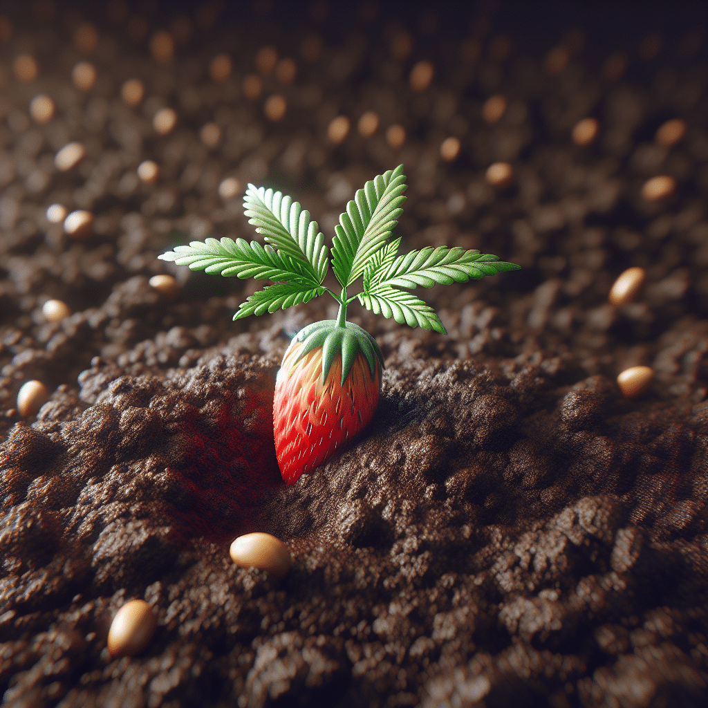 Strawberry Gorilla - Plant & Seeds