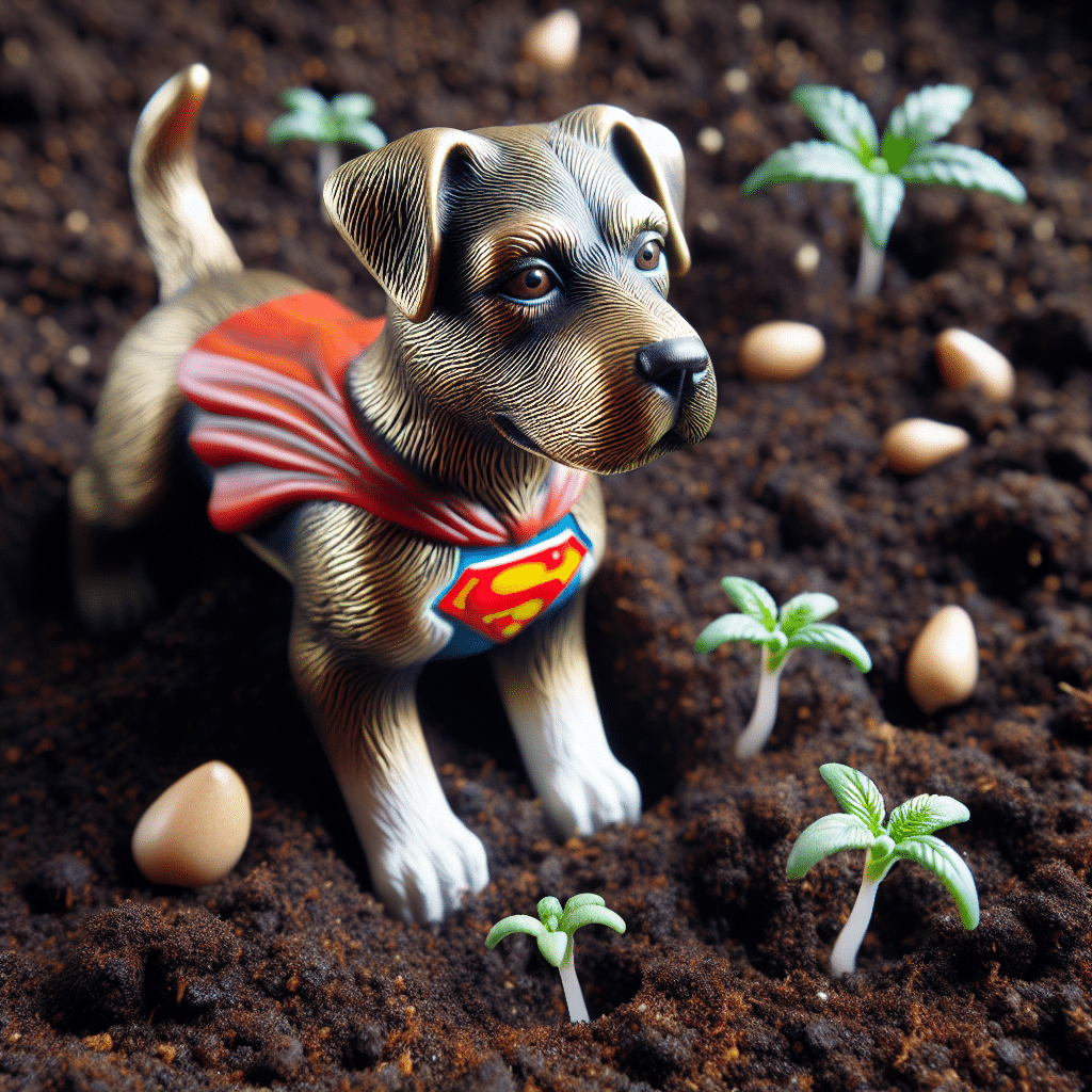 Super Dog Connected - Plant & Seeds