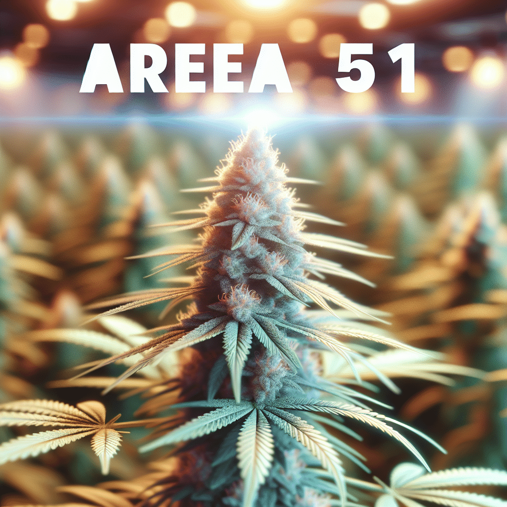 Area 51 Weed Variedad – Las Principales Características y Efectos