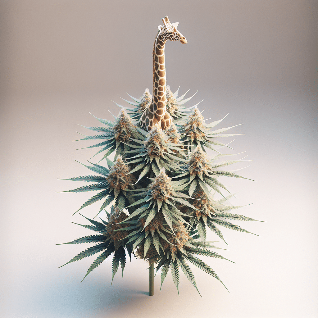 Giraffe Puzzy Doja Weed Variedad – Las Principales Características y Efectos