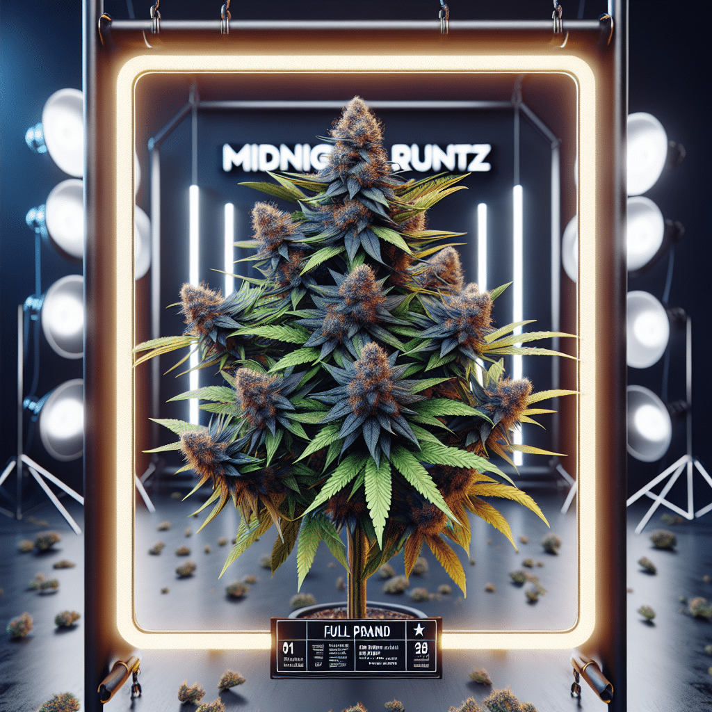 Midnight Runtz Weed Variedad – Las Principales Características y Efectos