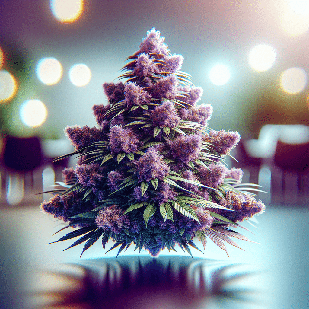 Purple Octane Weed Variedad – Las Principales Características y Efectos