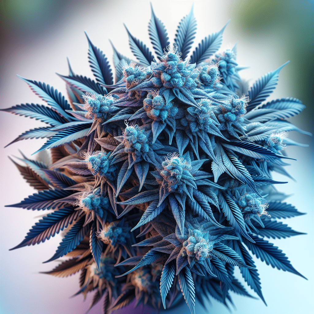 Blue Sunset Sherbet Weed Variedad – Las Principales Características y Efectos