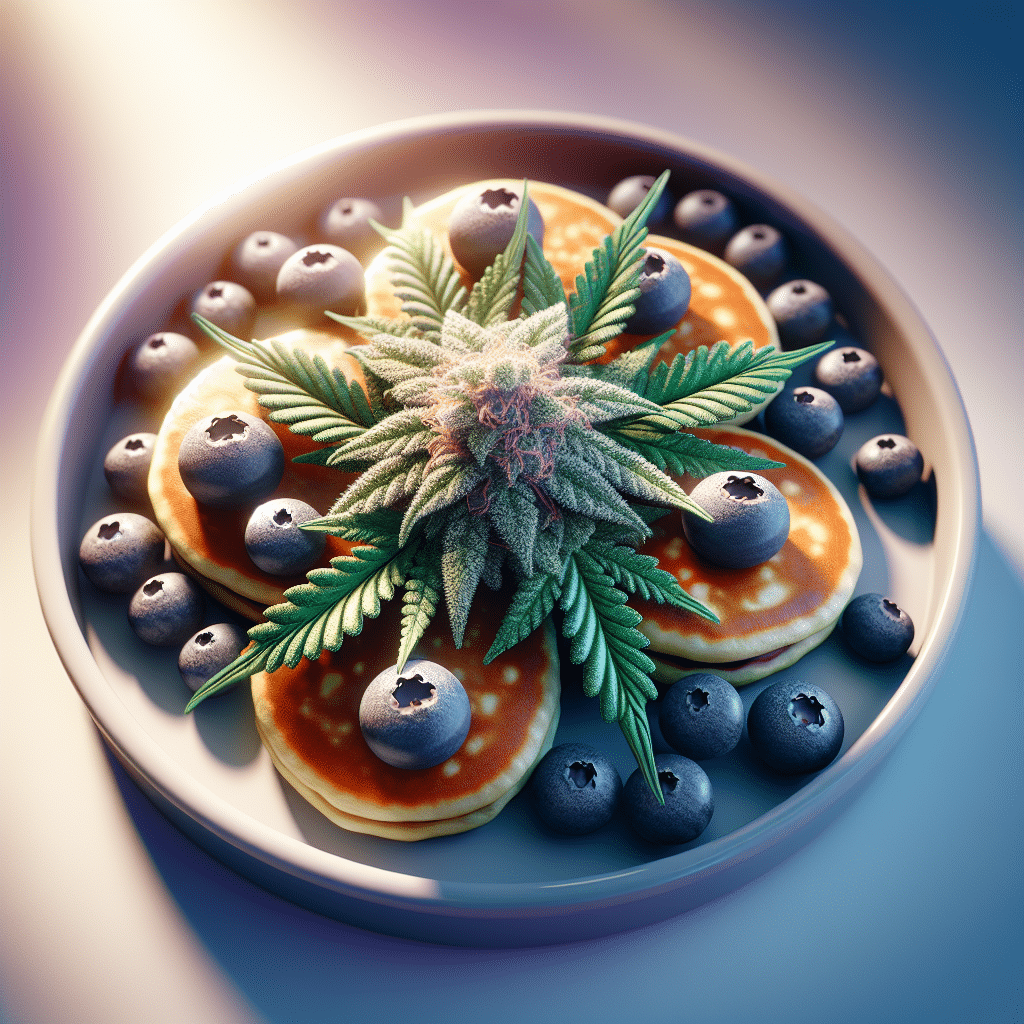 Blueberry Pancakes Weed Variedad – Las Principales Características y Efectos