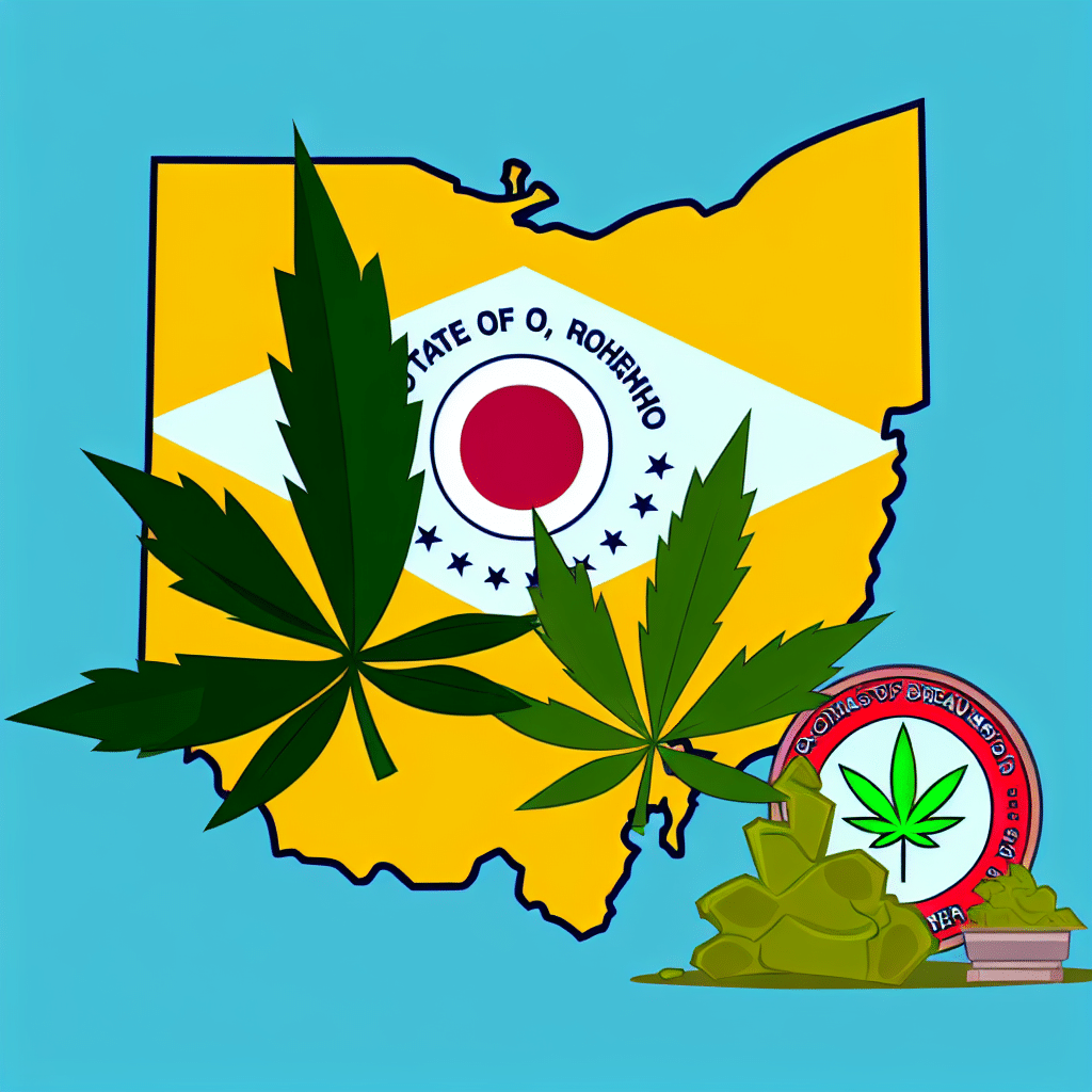 Ohio regula cáñamo recreativo por preocupaciones de intoxicación, con propuestas de límites de edad y contenido de THC.