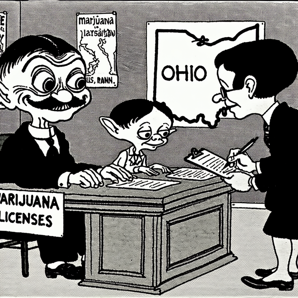 Funcionarios en Ohio otorgan licencias de marihuana para uso adulto