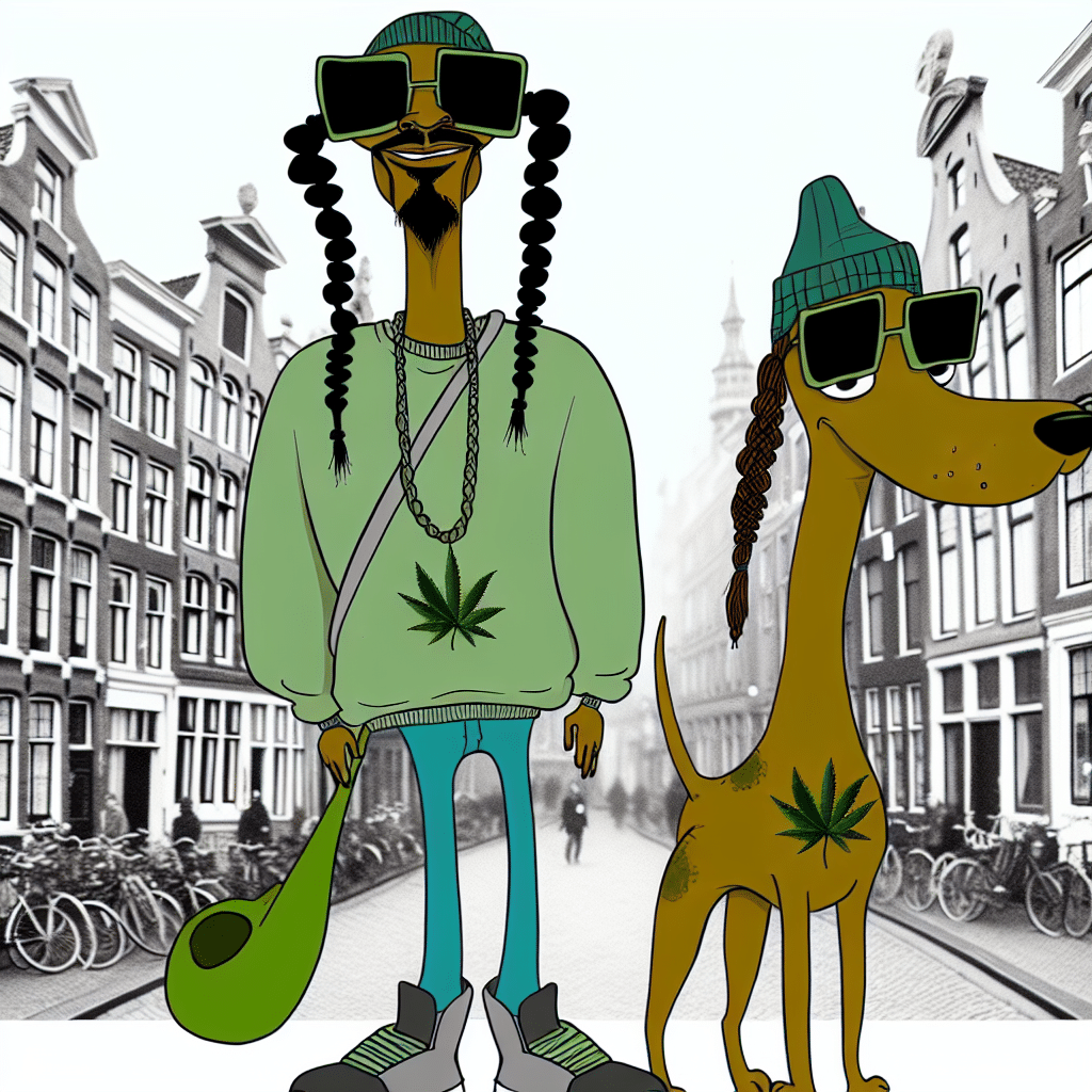 "¡Snoop Dogg abre cafetería de cannabis en Amsterdam! ¡Variedades exclusivas y accesorios en la icónica ciudad!"