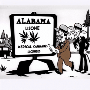 Nuevas licencias para cannabis médico en Alabama: desafíos legales retrasan la implementación del programa.