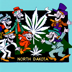 Dakota del Norte votará la legalización de la marihuana en noviembre. ¡Oportunidad para diversificar la economía!