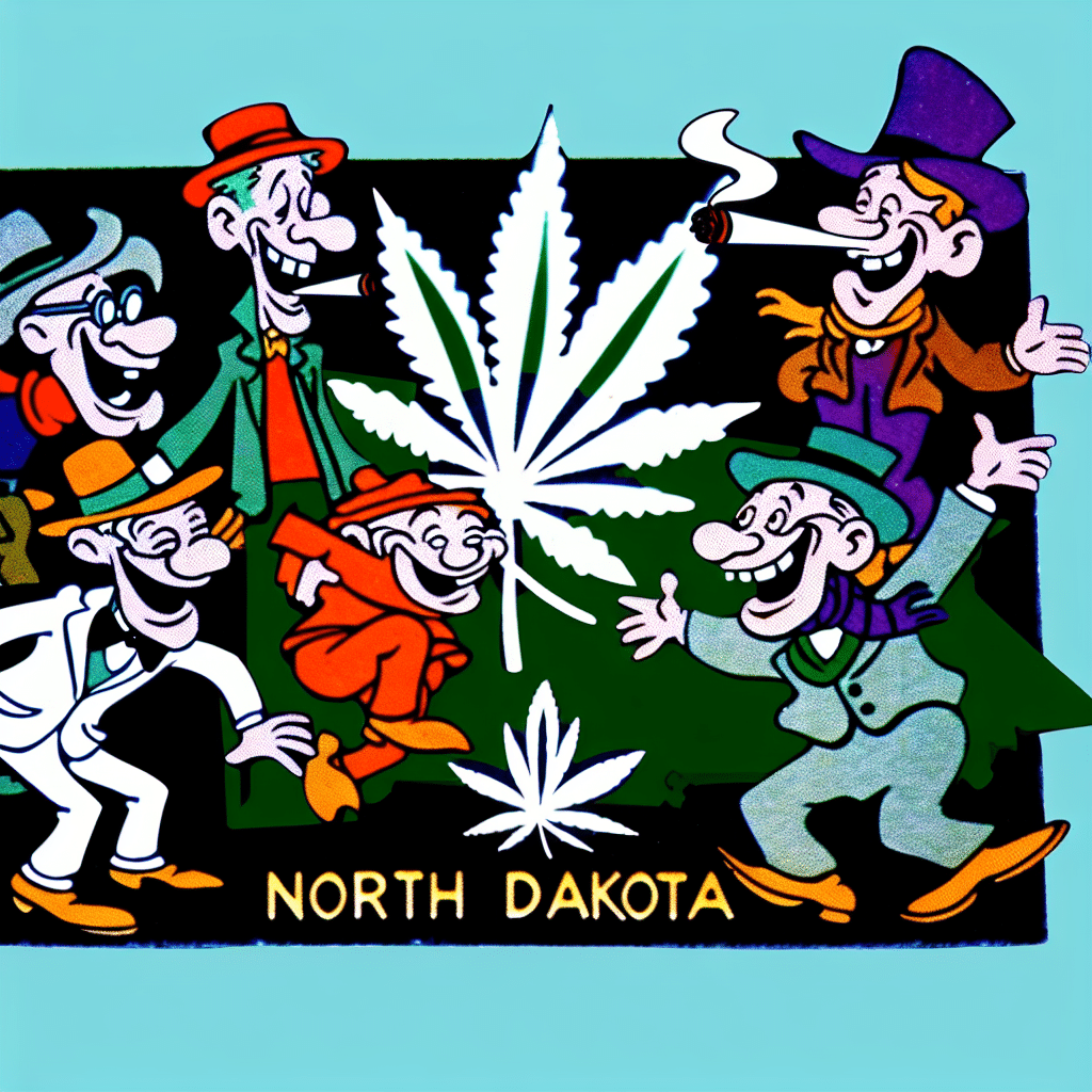 Votantes deciden legalización de marihuana en Dakota del Norte.