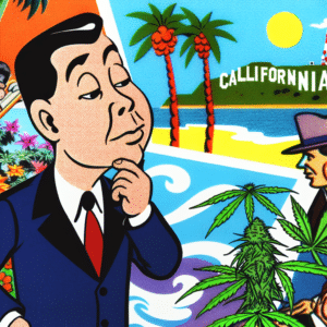 Cafés de marihuana legales en California, ¿dentro de la ley o en humo? Vive la polémica. Ecosistema saludable en juego.