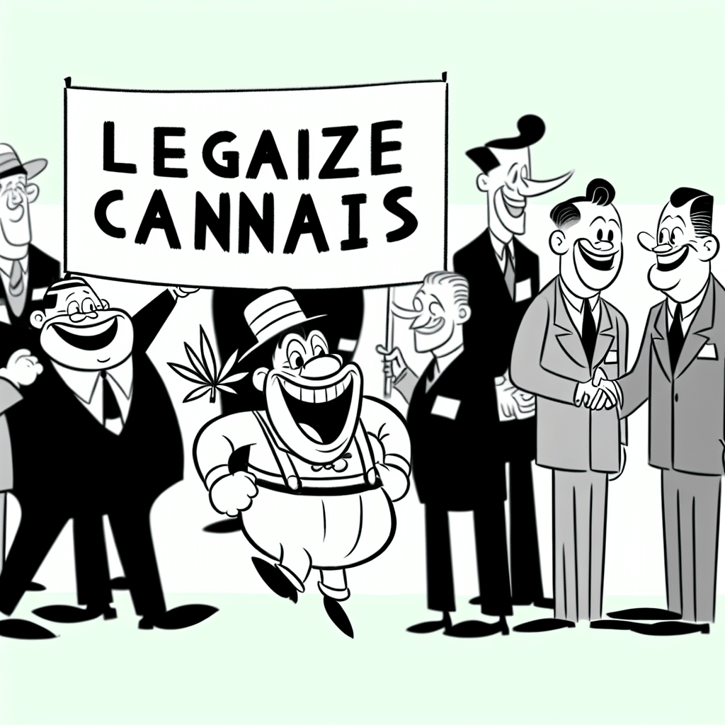 Apoyo Bipartidista a la Legalización de la Marihuana