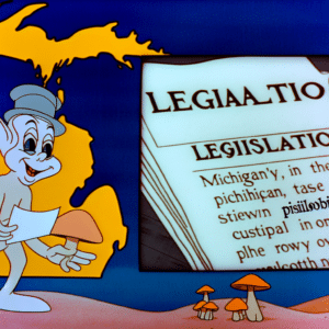 Michigan se alinea con la revolución psicodélica al legalizar hongos para tratar el TEPT. ¡Despenalización en marcha! 🍄✨