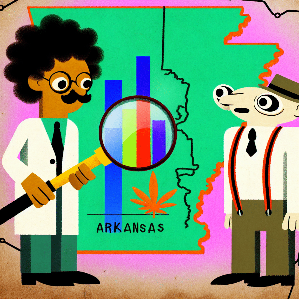 Arkansas a un paso de expandir programa de marihuana medicinal con apoyo mayoritario según encuesta reciente.