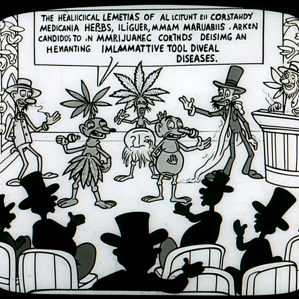 Nuevo estudio: cannabinoides beneficiosos contra enfermedades intestinales crónicas