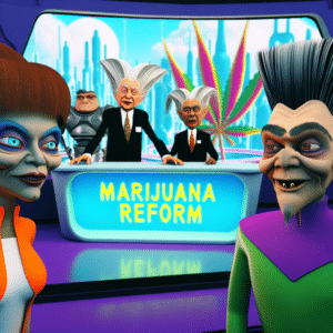 Reforma de la marihuana divide a votantes en estados clave; Trump ataca historial de Harris. ¡Campaña candente!