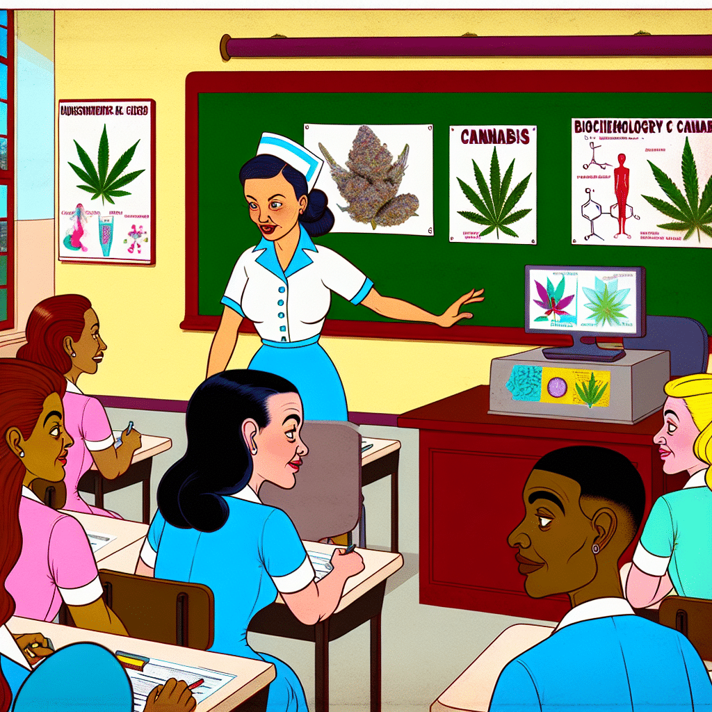 Estudio: Estudiantes de Enfermería y Cannabis Medicinal