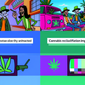 Cannabis reubicada: ¡Cambio clave en la industria! ¿Qué implicaciones tendrá? ¡Emoción y nuevos desafíos en juego! 🌿🔝