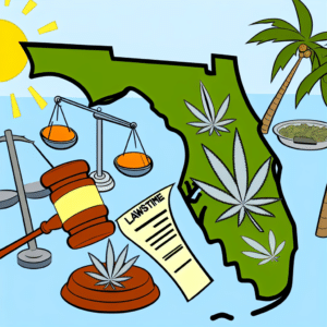 Sen. Dem. de Florida demanda a estado por anuncio anti-marihuana. Legalización en riesgo. Acciones legales en curso.