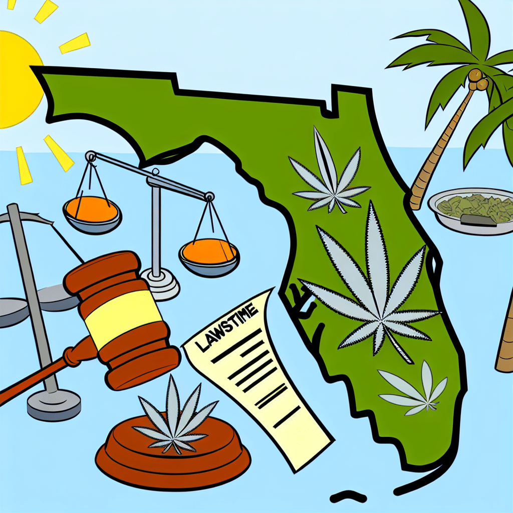 Senador demócrata demanda por anuncio anti-marihuana en Florida