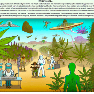 "Alta tasa de consumo de marihuana en industrias de servicios y hostelería en EE. UU."