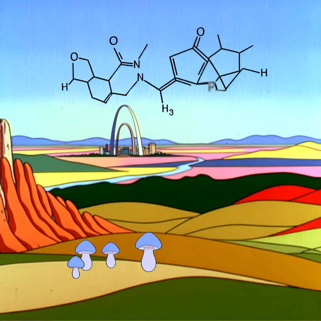 Funcionarios en Missouri buscan asistencia para estudio de psilocibina