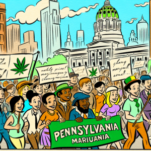 Fuerte apoyo a legalizar la marihuana en Pennsylvania: votantes quieren reforma inminente para equidad social.