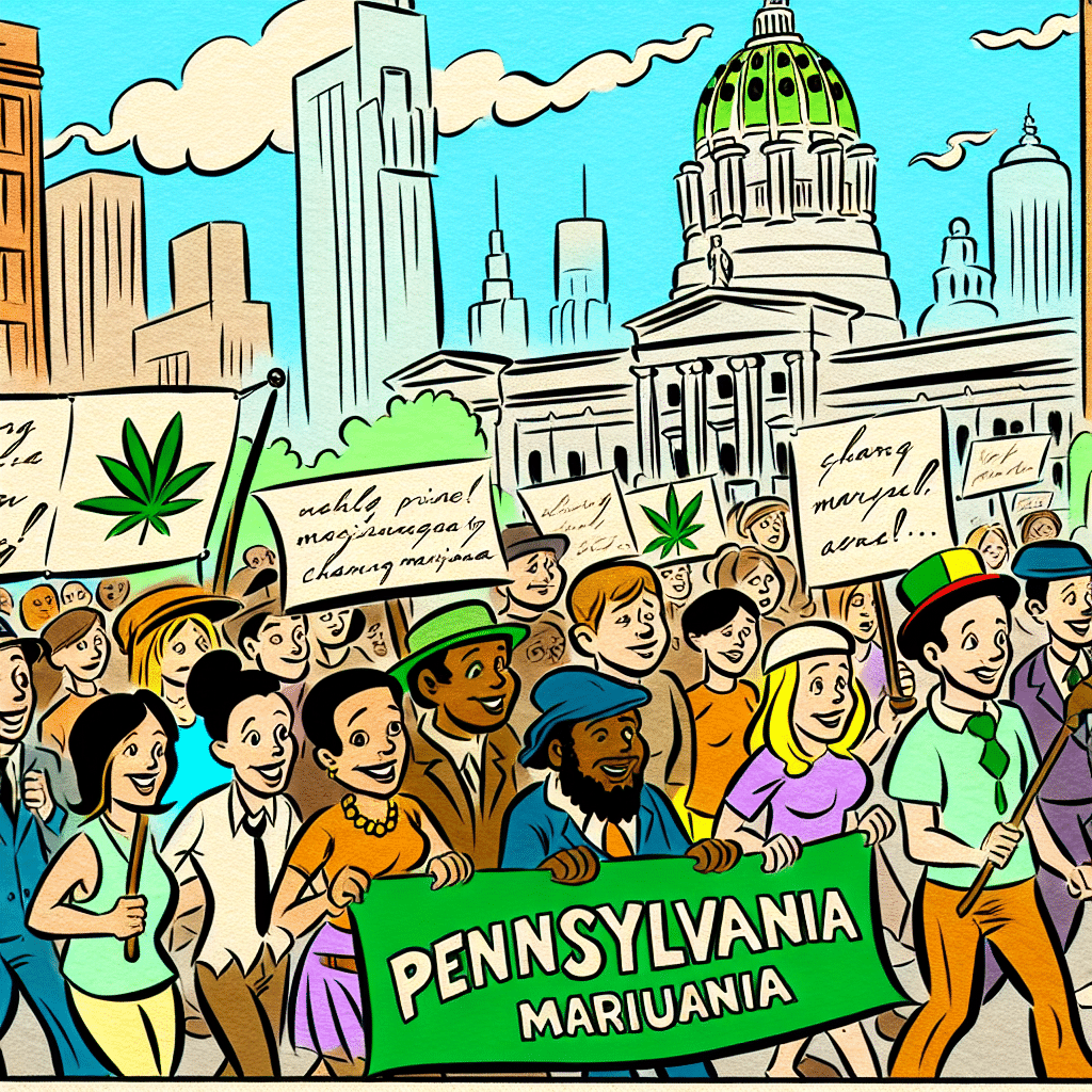 Legislatura de Pennsylvania avanza en legalización de marihuana medicinal