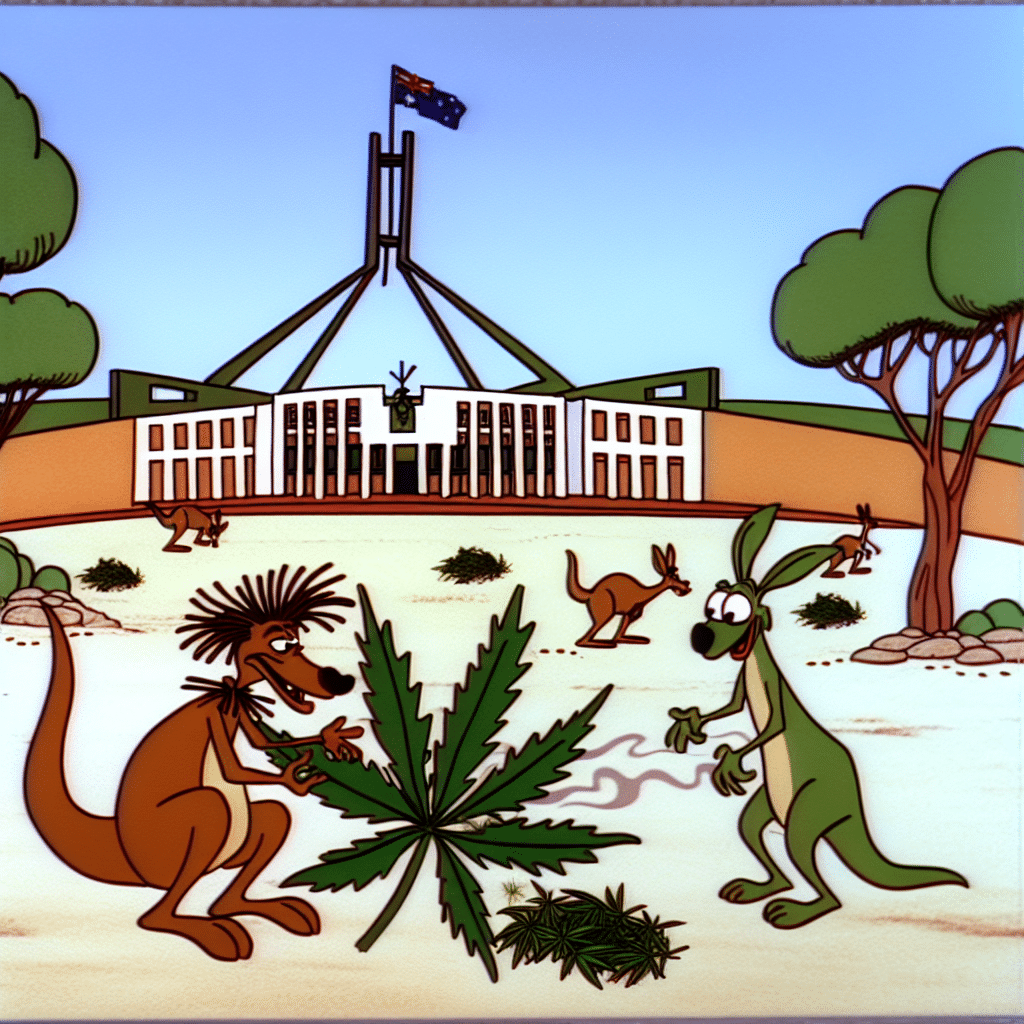 Australia rechaza legalización de marihuana a nivel nacional; propuesta del Partido Verde bloqueada por oposición. ¡Controversia!