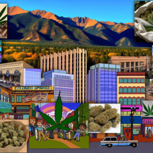 Colorado Springs aprueba medidas contradictorias sobre marihuana, creando un duelo legal intrigante.