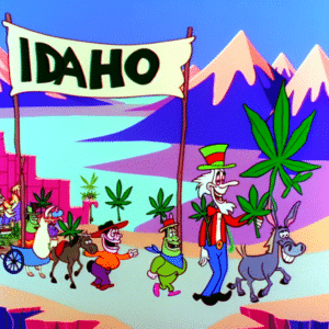 Kind Idaho busca legalizar marihuana en Idaho para 2026. ¡Firmando a fin de mes! Sin comercio, solo uso personal.