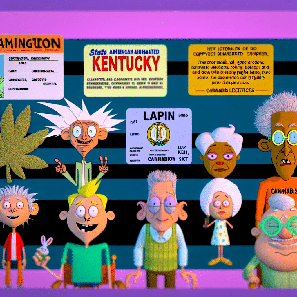 Kentucky otorga 36 licencias de cannabis medicinal en histórica lotería. ¡Avanza legalización para pacientes necesitados! 🌿🏥